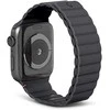 Decoded Dekoduotas Dekoduotas iššifruotas – „Apple Watch“ silikoninis dirželis, 42/44 mm (juodas)