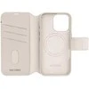 Decoded Leather Detachable Wallet MagSafe with Wallet Apple iPhone 16 Pro - dėklas telefonui rožinės spalvos
