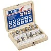 Dedra Rinkinys freza mediui 12 vnt 8mm