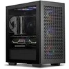 Korpusas Deepcool CH370 Juodas, Micro ATX