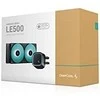 Deepcool | LE500 | CPU Liquid Cooler | Juodas | Intel, AMD