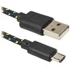 DEFENDER USB cable USB08-03T USB2.0 AM-MicroBM 1.0m