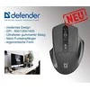 Optinė pelė - Defender Datum MB-345 1600DPI Juoda