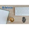 Optinė pelė - Defender Datum MB-345 1600DPI Juoda
