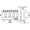DEHNVENTIL M TNS 255(951400)