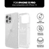 Adidas OR Protective Apple iPhone 13 Pro / 136,1″ skaidrus Dėklas Glitter skaidrus 47120