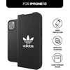 Adidas OR Booklet Dėklas BASIC Apple iPhone 136,1″ juodos spalvos baltos spalvos 47086