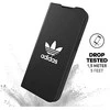 Adidas OR Booklet Dėklas BASIC Apple iPhone 136,1″ juodos spalvos baltos spalvos 47086