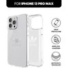 Dėklas Apple iPhone 13 Pro Max Adidas ARBA Protective skaidrus