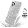 Apple iPhone 12 Pro Max Adidas OR Snap dėklas Camo skaidrus