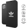 Apple iPhone 12 Pro Max Adidas OR Booklet dėklas BASIC juodos spalvos