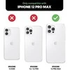 Apple iPhone 12 Pro Max Adidas OR Snap dėklas Camo skaidrus
