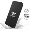 Apple iPhone 12 Pro Max Adidas OR Booklet dėklas BASIC juodos spalvos