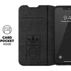 Adidas OR Booklet Dėklas PU Apple iPhone 13 Pro/ 13 6,1″ juodos spalvos baltos spalvos 47112