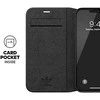 Apple iPhone 12 Pro Max Adidas OR Booklet dėklas BASIC juodos spalvos