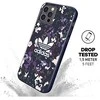 Apple iPhone 12 / 12 Pro Adidas OR Snap dėklas Graphic violetinės spalvos
