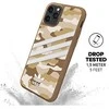 Apple iPhone 11 Pro Adidas OR Moulded dėklas Woman Camo rudos spalvos