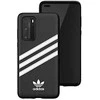 Dėklas Adidas OR Moulded PU SS20 Huawei P40 juodos spalvos baltas 39061