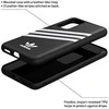 Dėklas Adidas OR Moulded PU SS20 Huawei P40 juodos spalvos baltas 39061