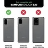 Samsung Galaxy S20 Adidas OR Snapdėklas Trefoil (38616) juodos spalvos