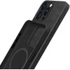 Dėklas 3mk apsauginis dangtelis HARDY MagFabric Case skirtas Apple iPhone 15 Pro, juodas