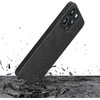 Dėklas 3mk apsauginis dangtelis HARDY MagFabric Case skirtas Apple iPhone 15 Pro, juodas