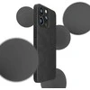 Dėklas 3mk apsauginis dangtelis HARDY MagFabric Case skirtas Apple iPhone 15 Pro, juodas