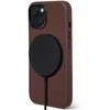 Decoded Leather su MagSafe Apple iPhone 14 Plus - dėklas telefonui rudos spalvos