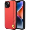 Apple iPhone 14 Plus Ferrari dėklas Carbon (FEHCP14MaxRE) raudonos spalvos