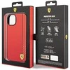 Apple iPhone 14 Plus Ferrari dėklas Carbon (FEHCP14MaxRE) raudonos spalvos
