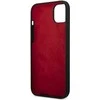 Apple iPhone 14 plus Ferrari dėklas Silicone Metal Logo juodos spalvos