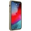 Apple iPhone 12 Pro Max Guess dėklas Iridescent (GUHCP12LIGLGO) aukso spalvos