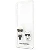 Samsung Galaxy S21 Plus Karl Lagerfeld dėklas Karl &amp; Choupette (KLHCS21MCKTR) skaidrus