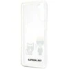 Samsung Galaxy S21 Plus Karl Lagerfeld dėklas Karl &amp; Choupette (KLHCS21MCKTR) skaidrus
