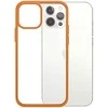 Panzer Glass PANZERGLASS CLEAR CASE IPHONE 12 / 12 PRO ANTIBACTERIAL Oranžinis