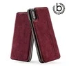Dėklas Bugatti BookCover Parigi Phone X/Xs raspbery 29866