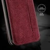 Dėklas Bugatti BookCover Parigi Phone X/Xs raspbery 29866