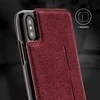 Dėklas Bugatti BookCover Parigi Phone X/Xs raspbery 29866