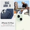 Spigen Mag Armor (MagFit) dėklas skirtas Apple iPhone 15 Plus, spalva - Navy Blue
