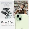 Spigen Ultra Hybrid S (MagFit) dėklas skirtas Apple iPhone 15 Plus, spalva - Juoda