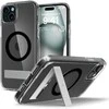 Spigen Ultra Hybrid S (MagFit) dėklas skirtas Apple iPhone 15 Plus, spalva - Juoda