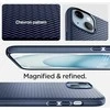 Spigen Mag Armor (MagFit) dėklas skirtas Apple iPhone 15 Plus, spalva - Navy Blue