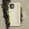 SuperDry Snap Apple iPhone 12 mini Compostable dėklas telefonui smėlio spalvos 42623