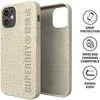 SuperDry Snap Apple iPhone 12 mini Compostable dėklas telefonui smėlio spalvos 42623
