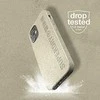 SuperDry Snap Apple iPhone 12 mini Compostable dėklas telefonui smėlio spalvos 42623