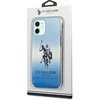 Dėklas „Us Polo Assn“ „US Polo USHCP12MPCDGBL“ „Apple iPhone 12/12 Pro 6,1“ mėlynas „Gradient Collection“