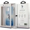 Dėklas „Us Polo Assn“ „US Polo USHCP12MPCDGBL“ „Apple iPhone 12/12 Pro 6,1“ mėlynas „Gradient Collection“