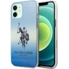 Dėklas „Us Polo Assn“ „US Polo USHCP12MPCDGBL“ „Apple iPhone 12/12 Pro 6,1“ mėlynas „Gradient Collection“