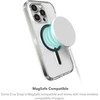 ZAGG Santa Cruz Snap MagSafe Apple iPhone 15 Pro - dėklas telefonui juodos spalvos