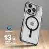 ZAGG Santa Cruz Snap MagSafe Apple iPhone 15 Pro - dėklas telefonui juodos spalvos